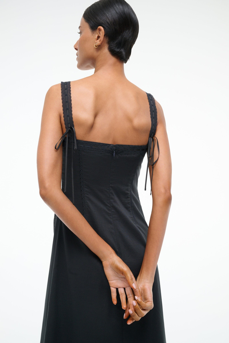 STAUD MATILDE DRESS BLACK 4