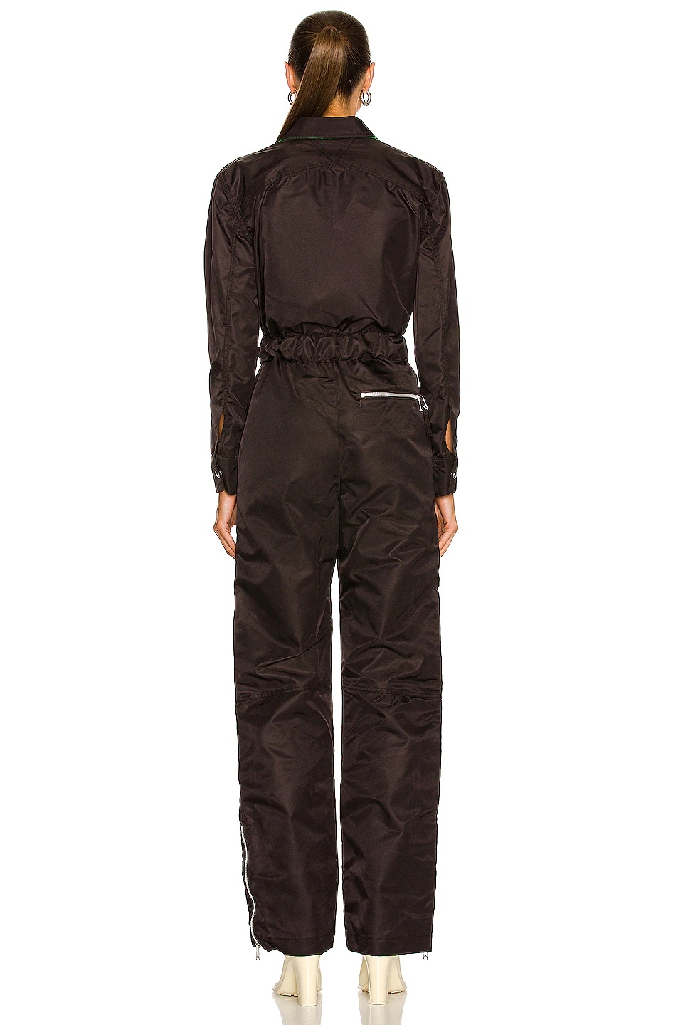 Nylon Long Jumpsuit - 3