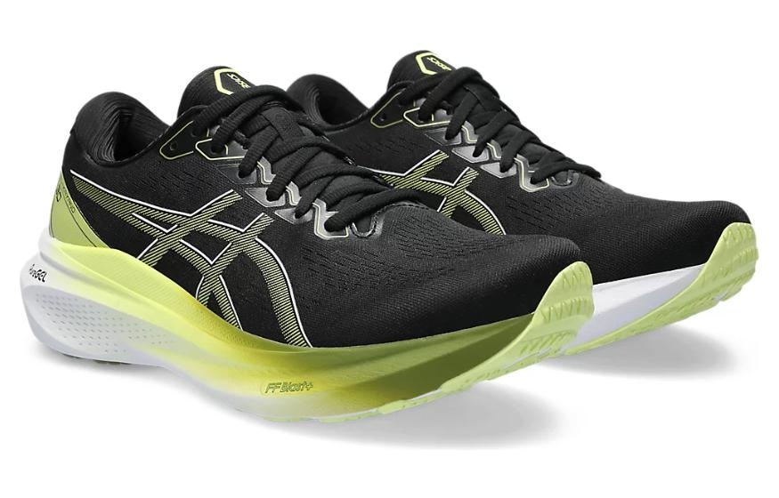 ASICS Gel Kayano 30 Extra Wide 'Black Glow Yellow' 1011B690-003 - 3