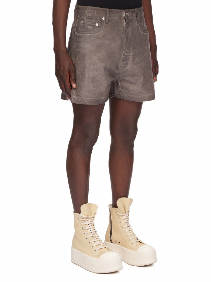 Geth Cutoffs Straight-Leg Denim Shorts 2