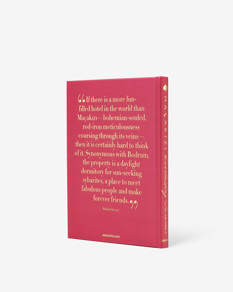 ASSOULINE Maçakizi: Everlasting Summer outlook