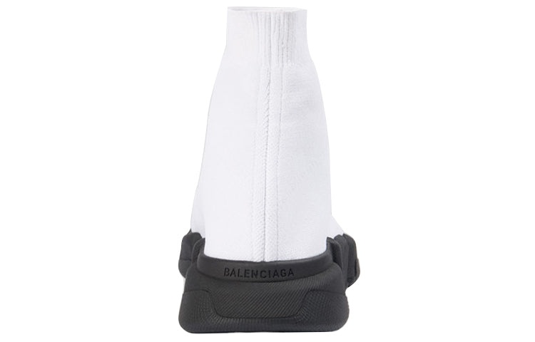 Balenciaga Recycled Speed Trainer 'White Black' 617238W2A519010 - 4