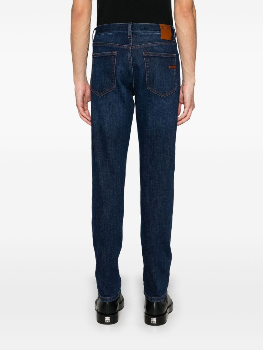slim-cut jeans - 4