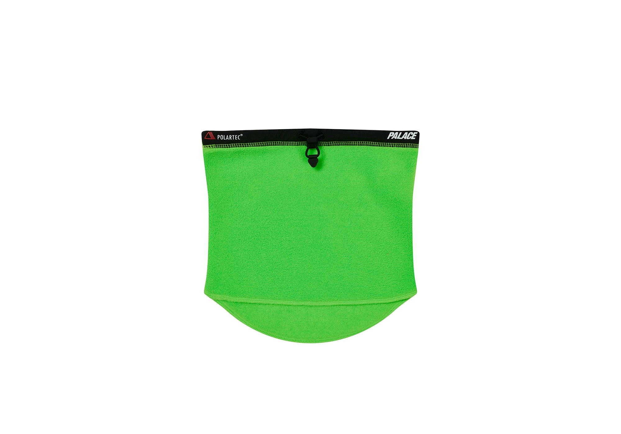 POLARTEC LAZER NECK WARMER FLURO GREEN - 2