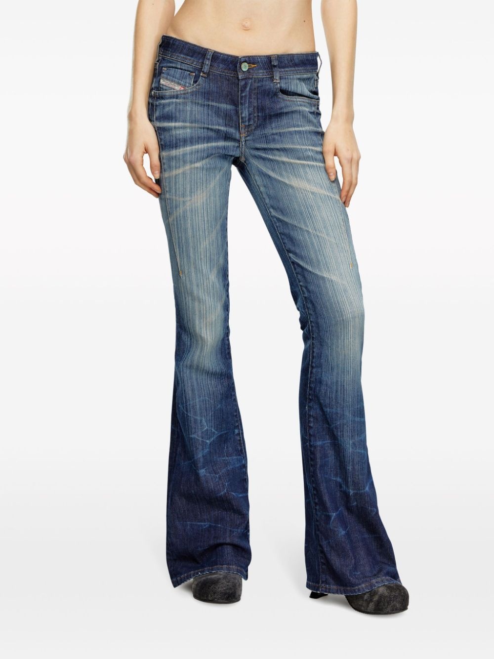 1969 D-Ebbey 09i03 bootcut jeans - 3