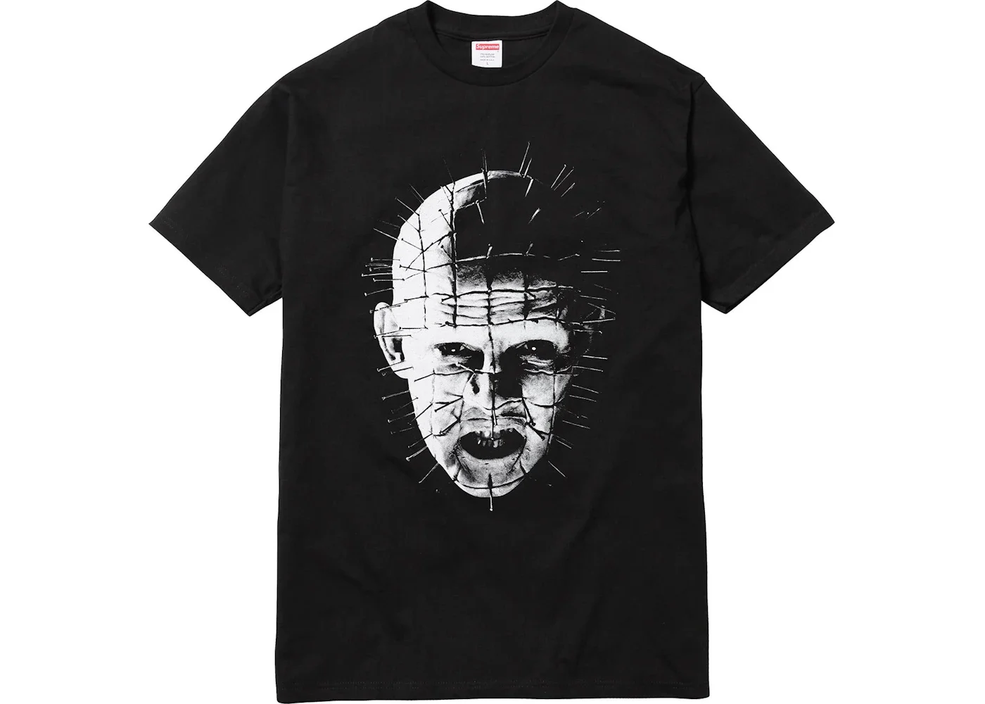 Supreme Hellraiser Pinhead Tee Black - 1