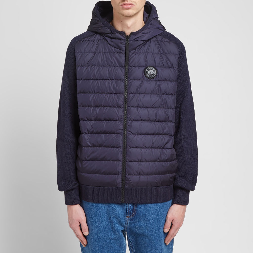 Canada Goose Black Label Hybridge Knit Reversible Hoody - 3