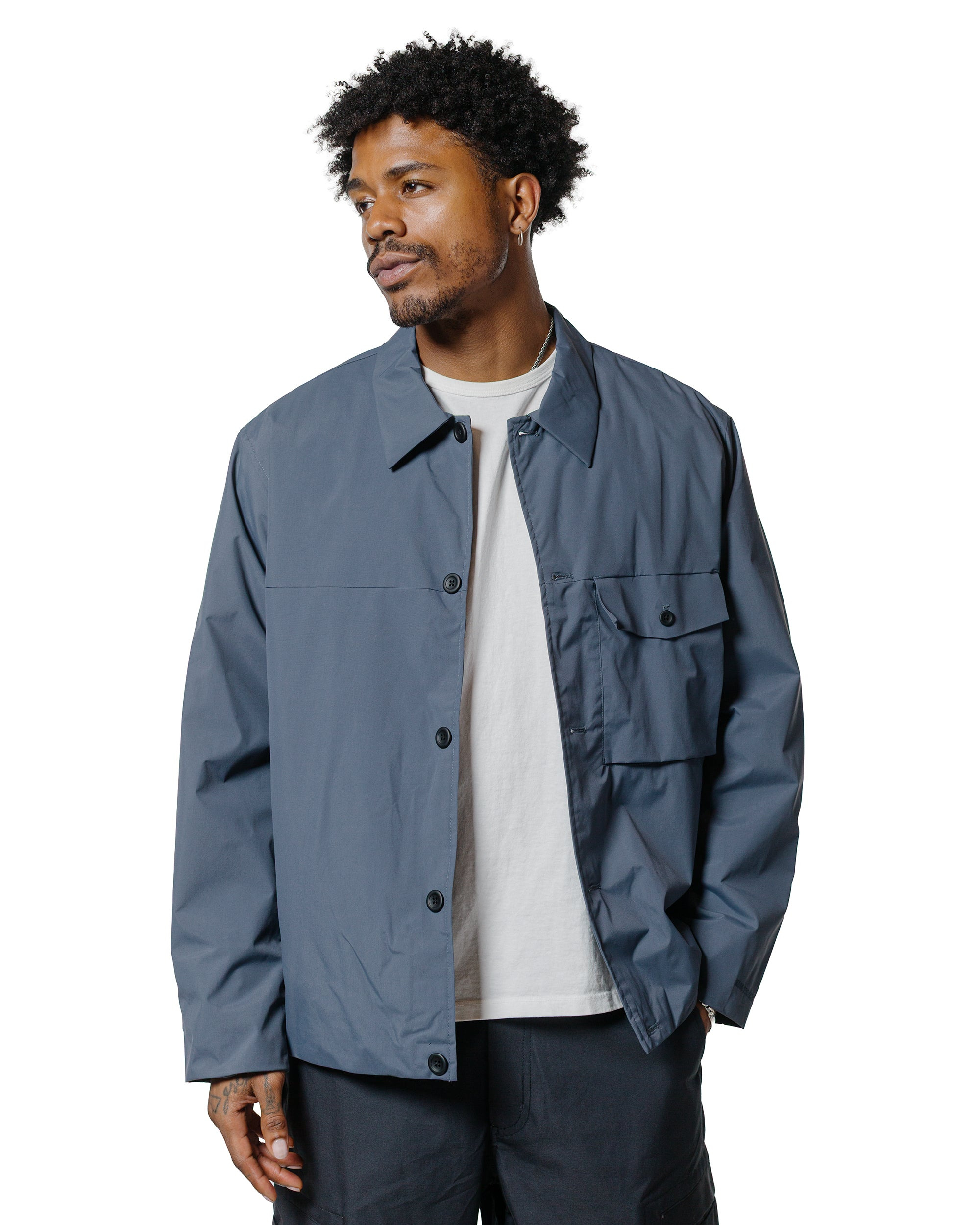 Marcus Windstopper Overshirt Graphite - 2