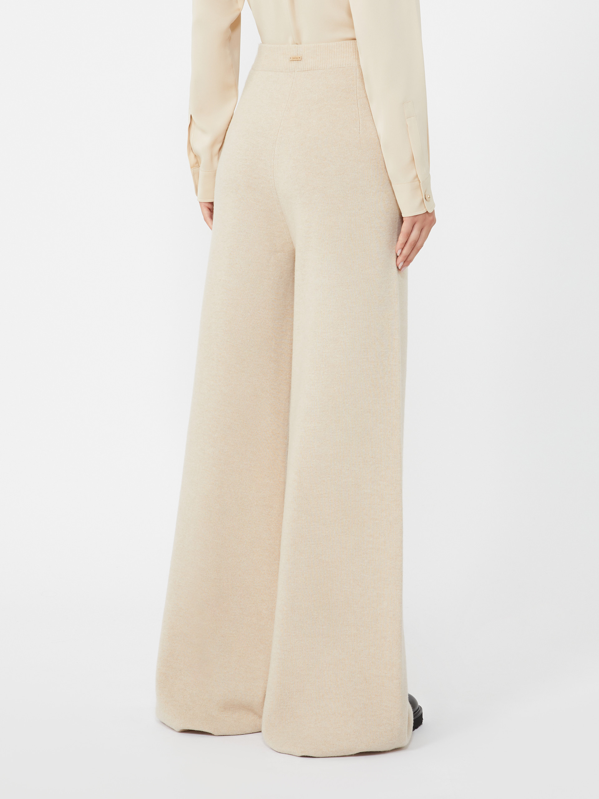 JUDY Wool and cashmere trousers - 4
