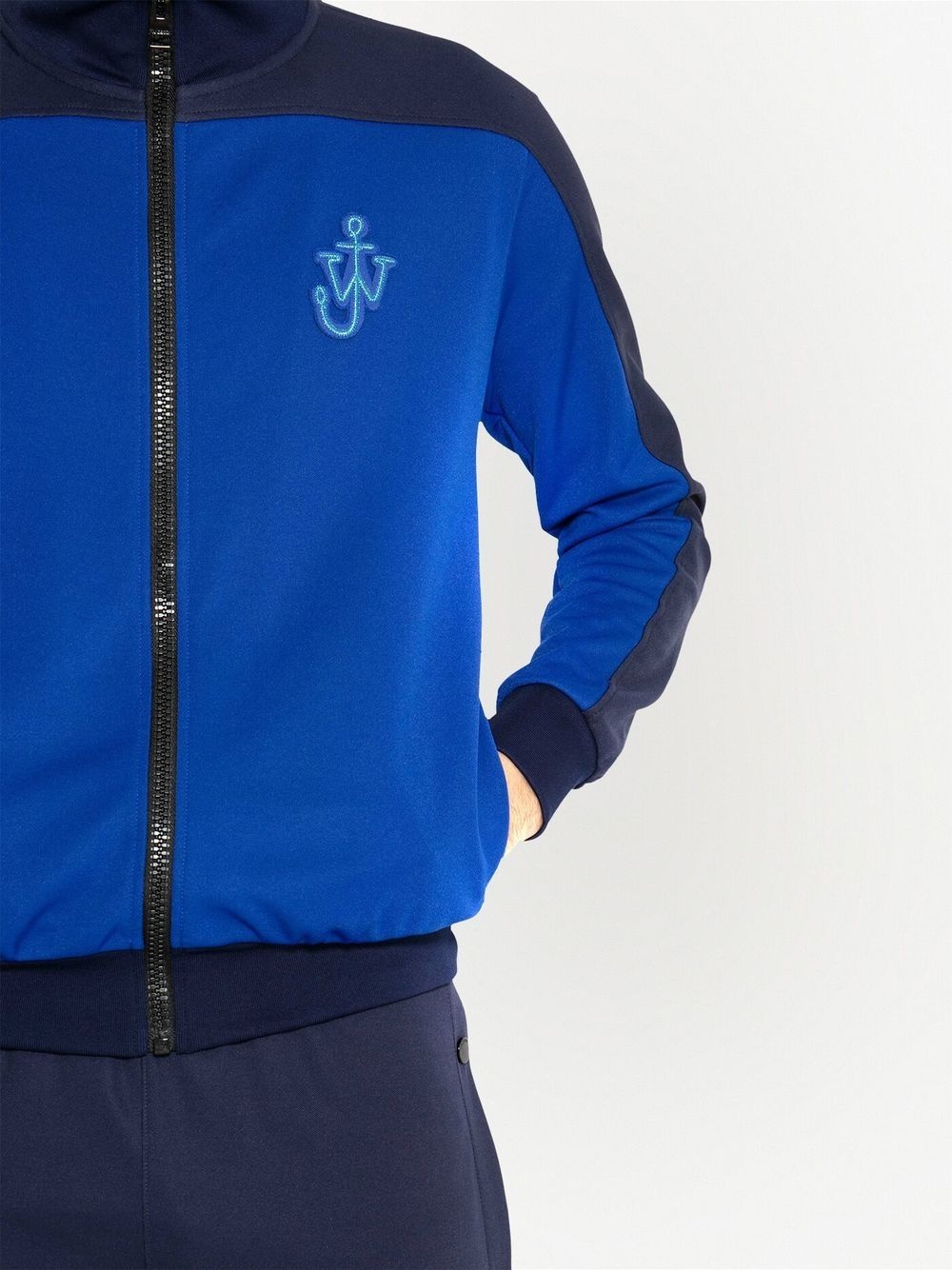 Anchor-patch track jacket - 5