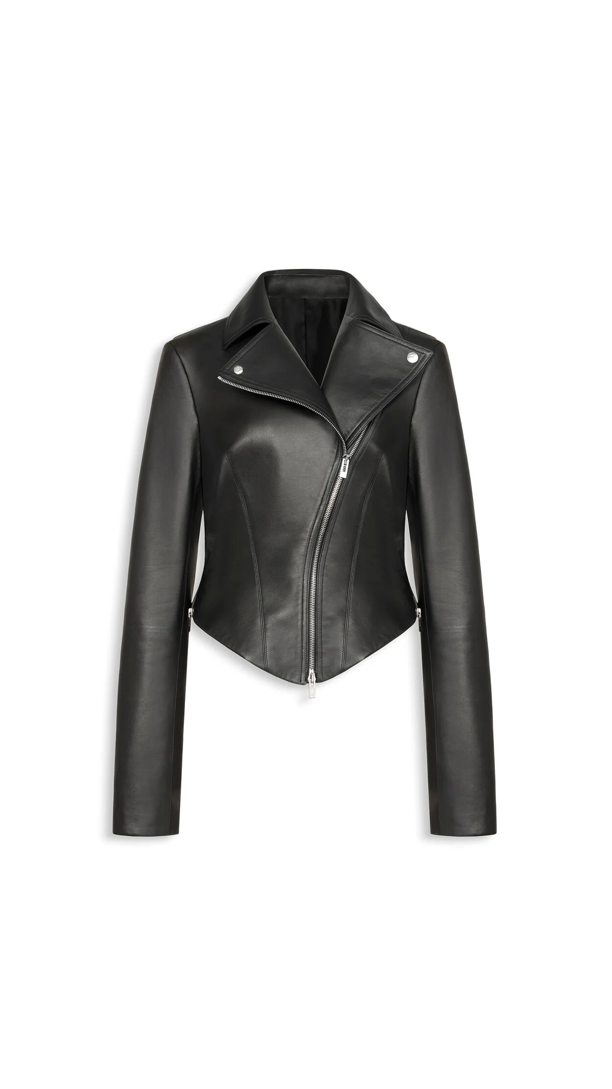 LAMBSKIN BIKER JACKET - 1