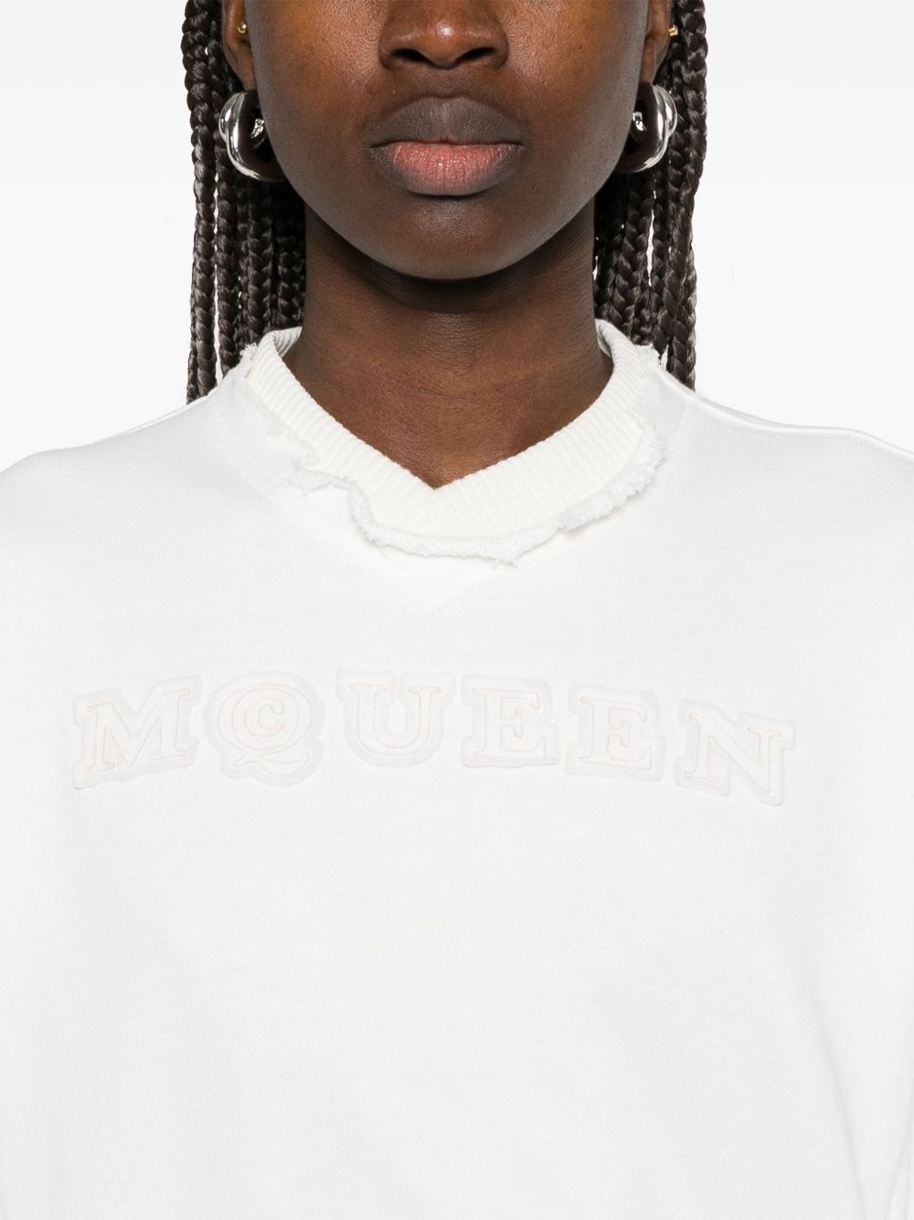 cropped sweatshirt - 5