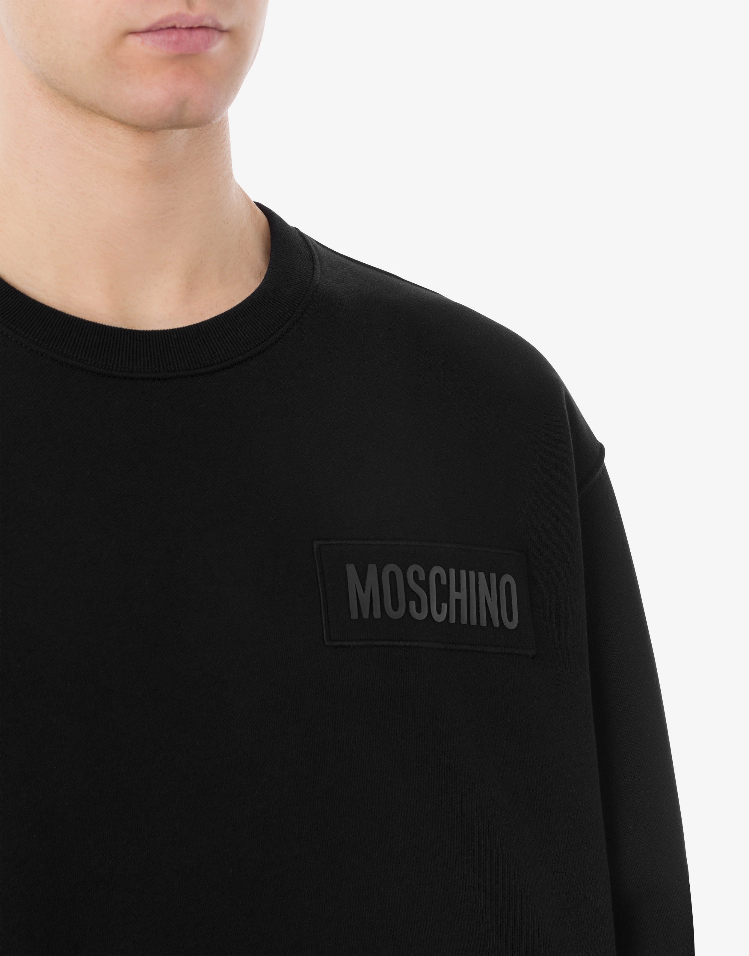LOGO PATCH SWEATSHIRT - 4