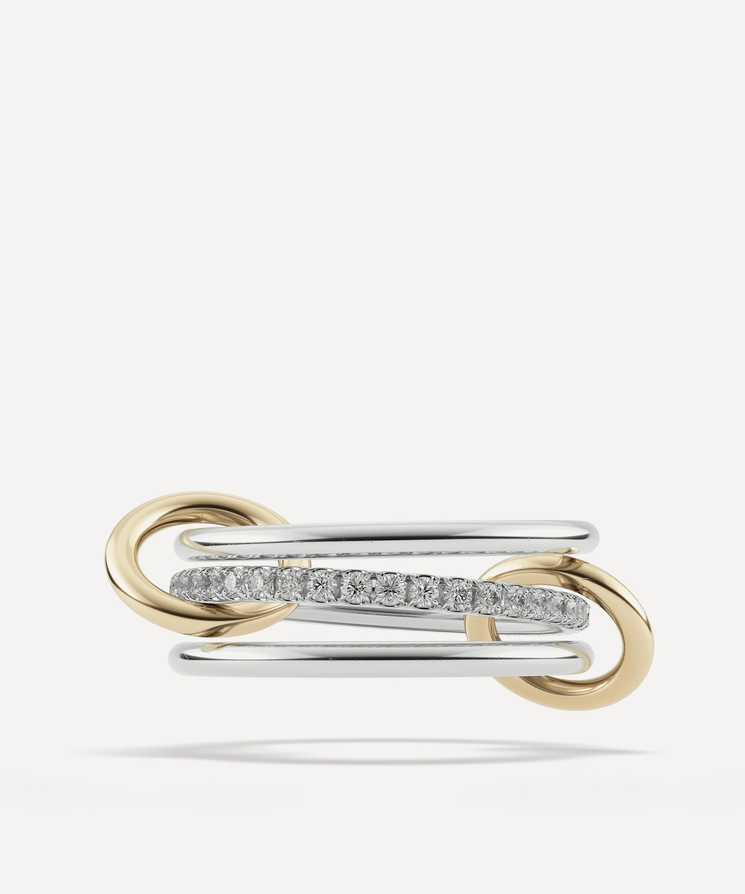 Mixed Metal Sonny Gris Ring - 1