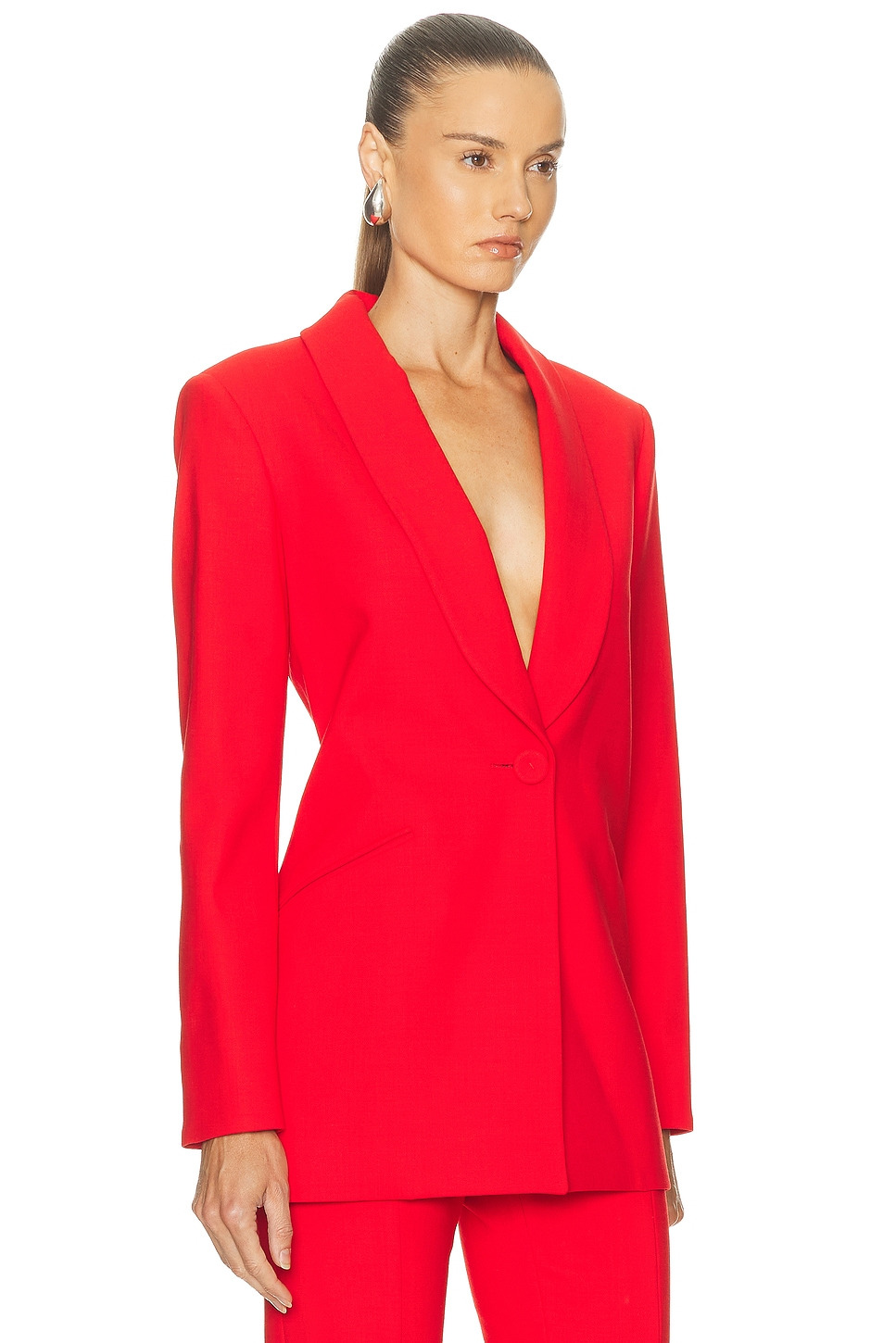 Single Breasted Blazer - 2