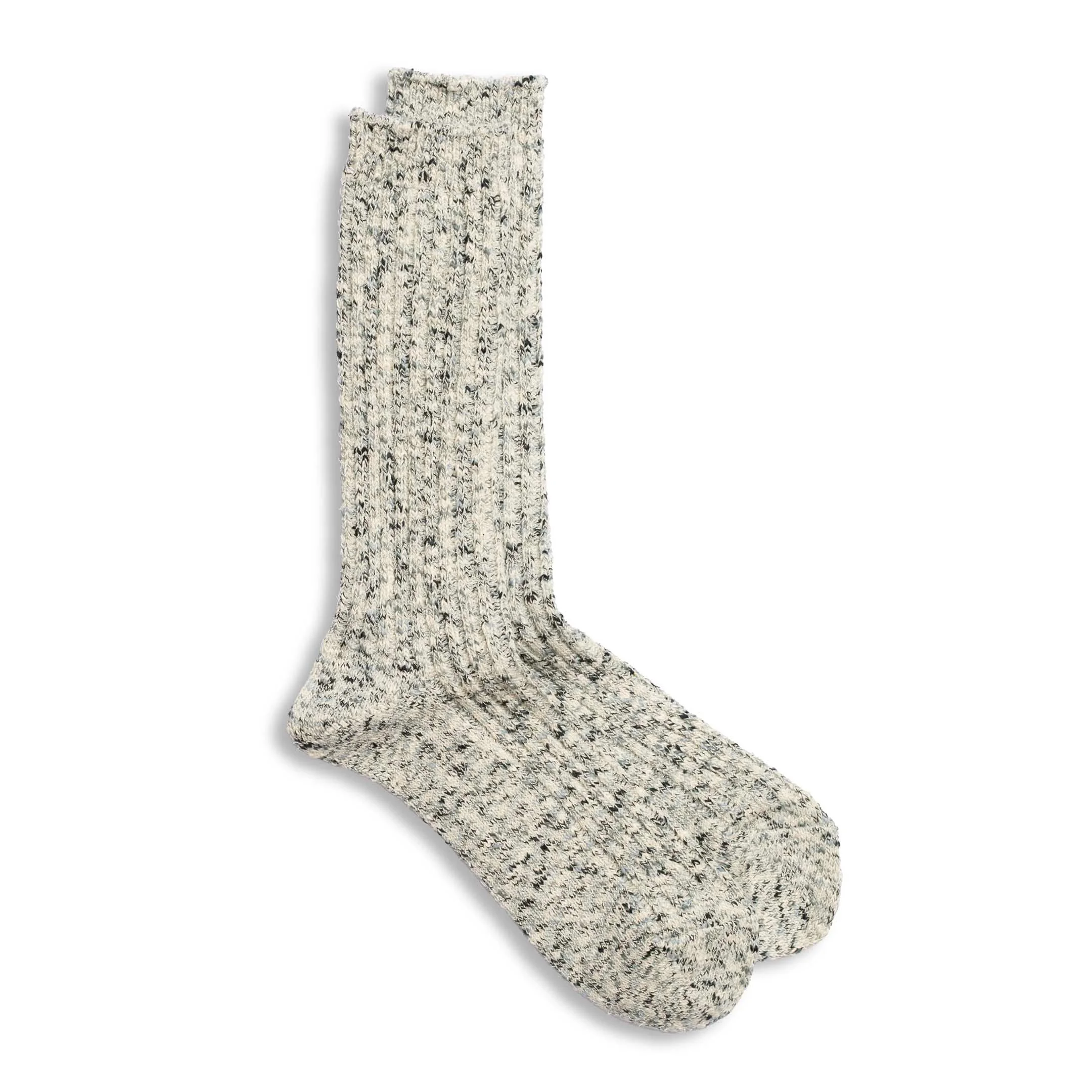 Anonymous Ism Homespun Art Yarn Crew Black - 1