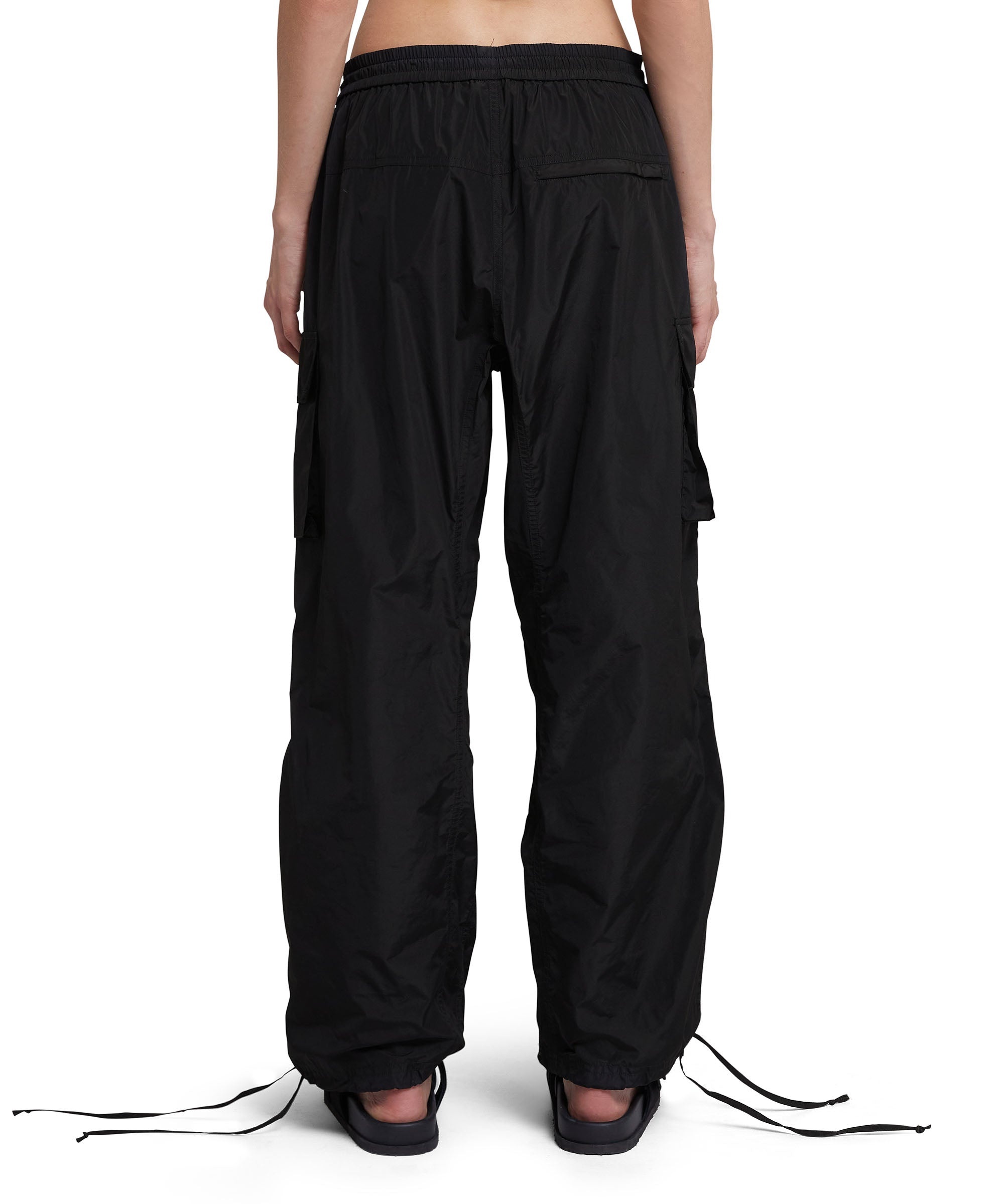 Taffetà cargo pants - 3