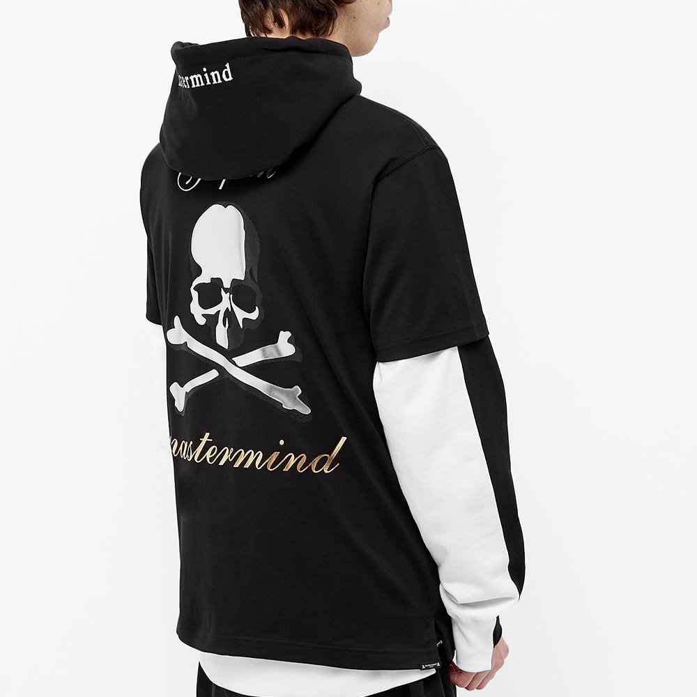 MASTERMIND WORLD Wanted Skull Tee - 5