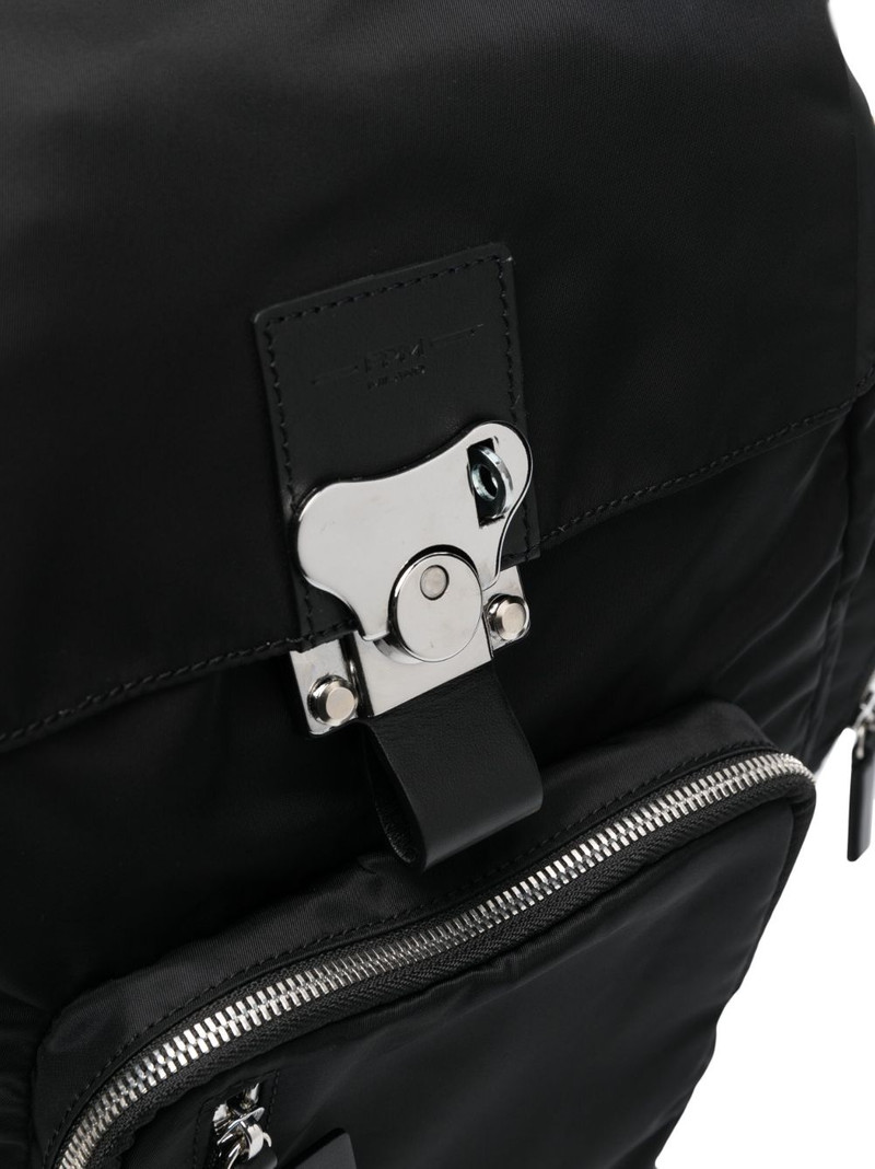 medium Butterfly buckle-fastening backpack 4