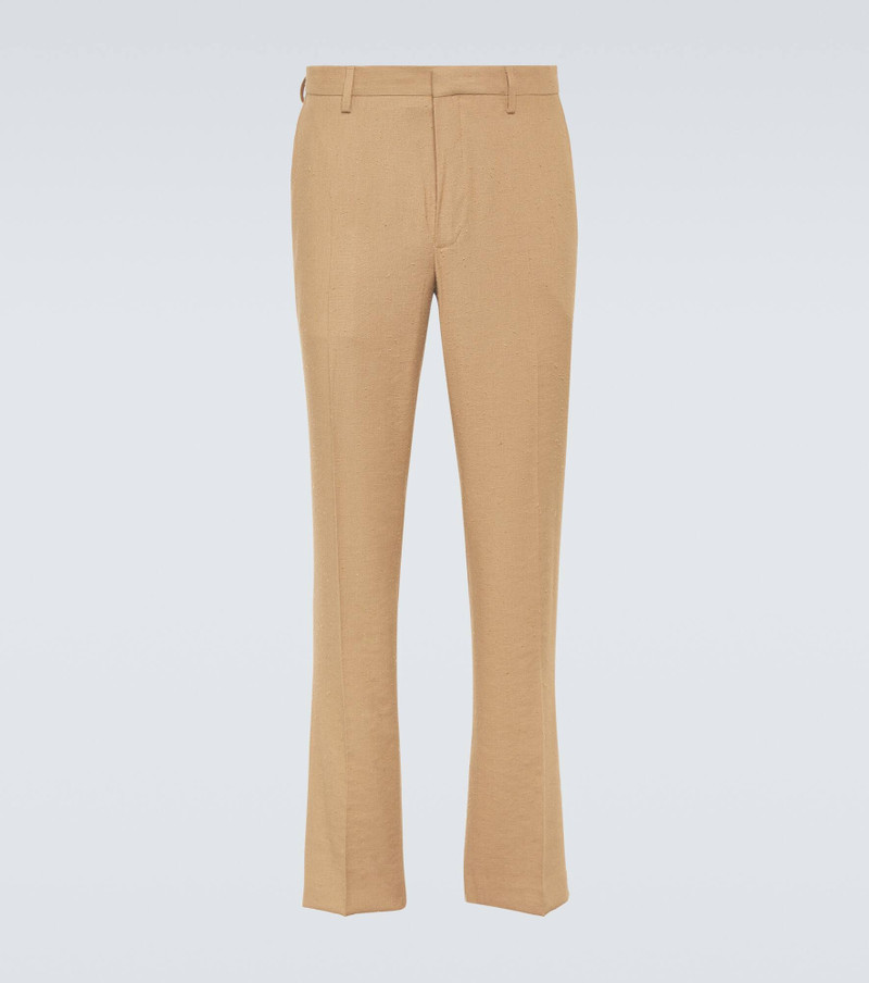 Patrino mid-rise straight pants - 1