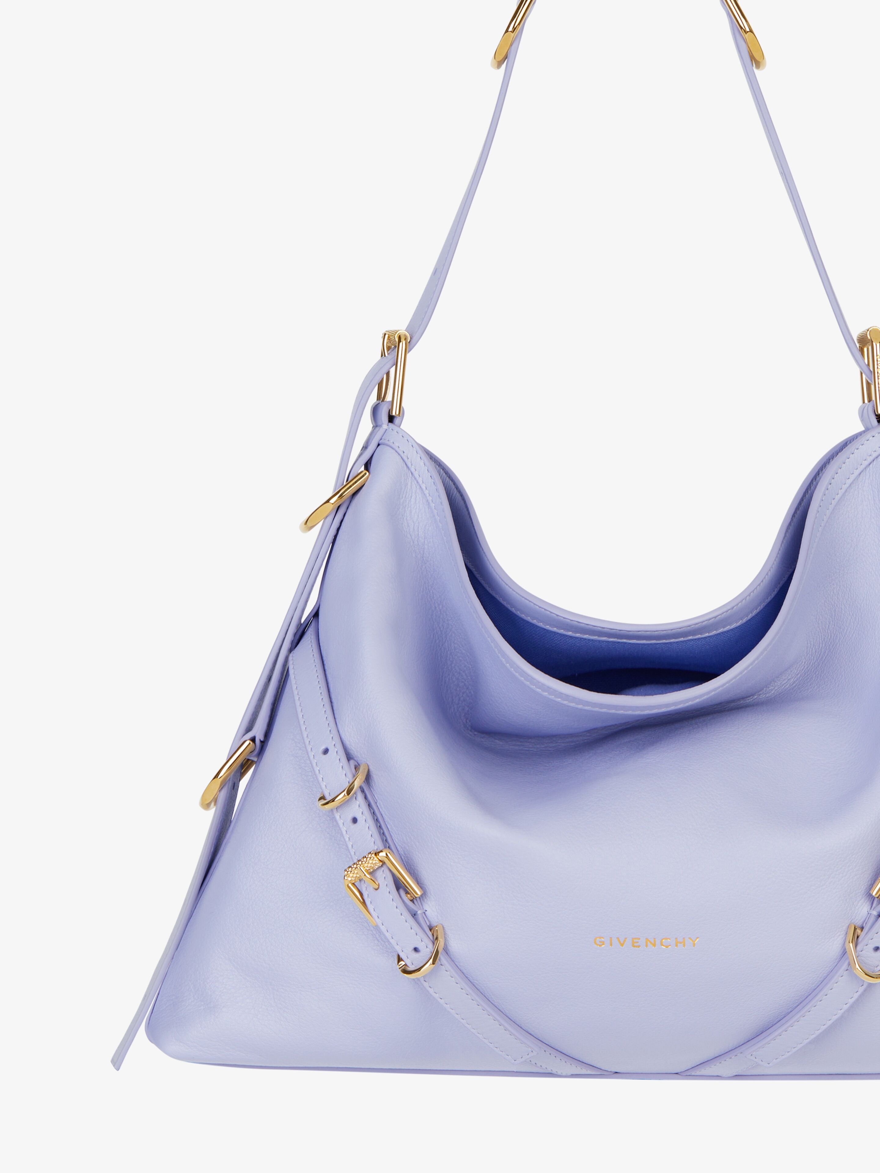 MEDIUM VOYOU BAG IN LEATHER - 6