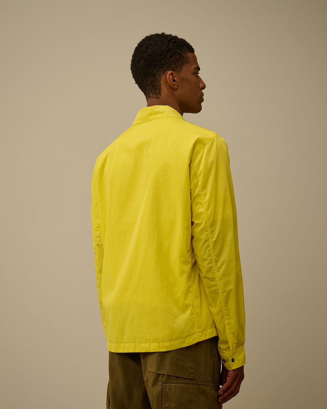 Chrome-R Lens Zipped Overshirt - 2