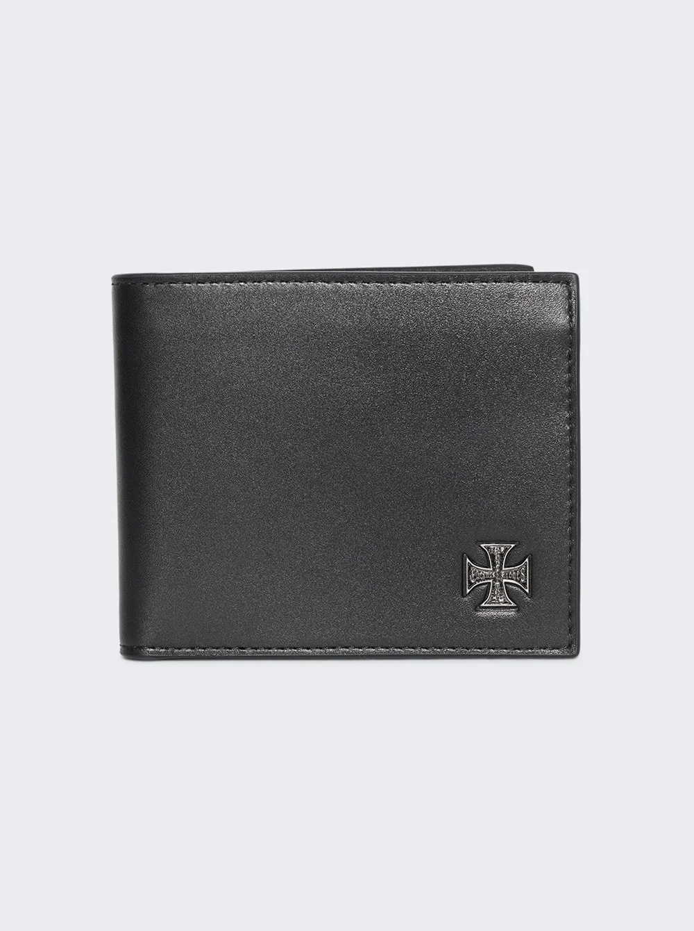 Iron Cross Wallet Black - 1