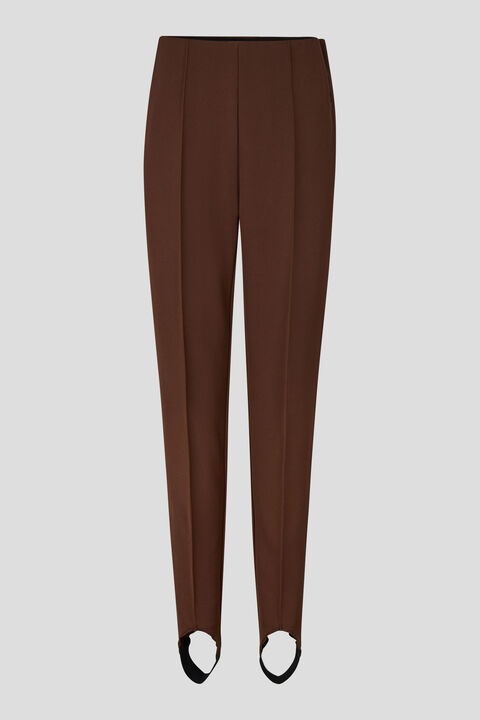 Elaine Stirrup pants in Brown - 1