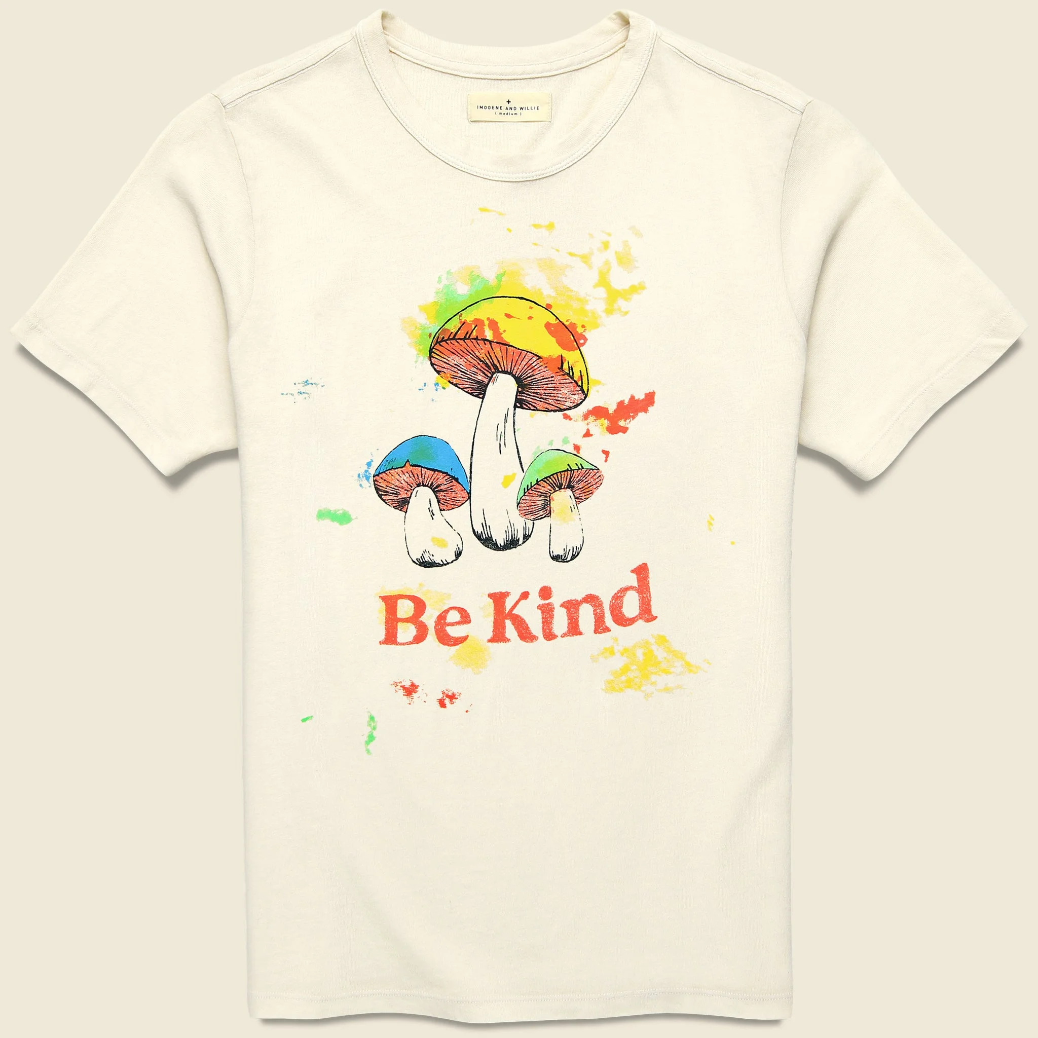 Be Kind Tee - Vintage White - 1