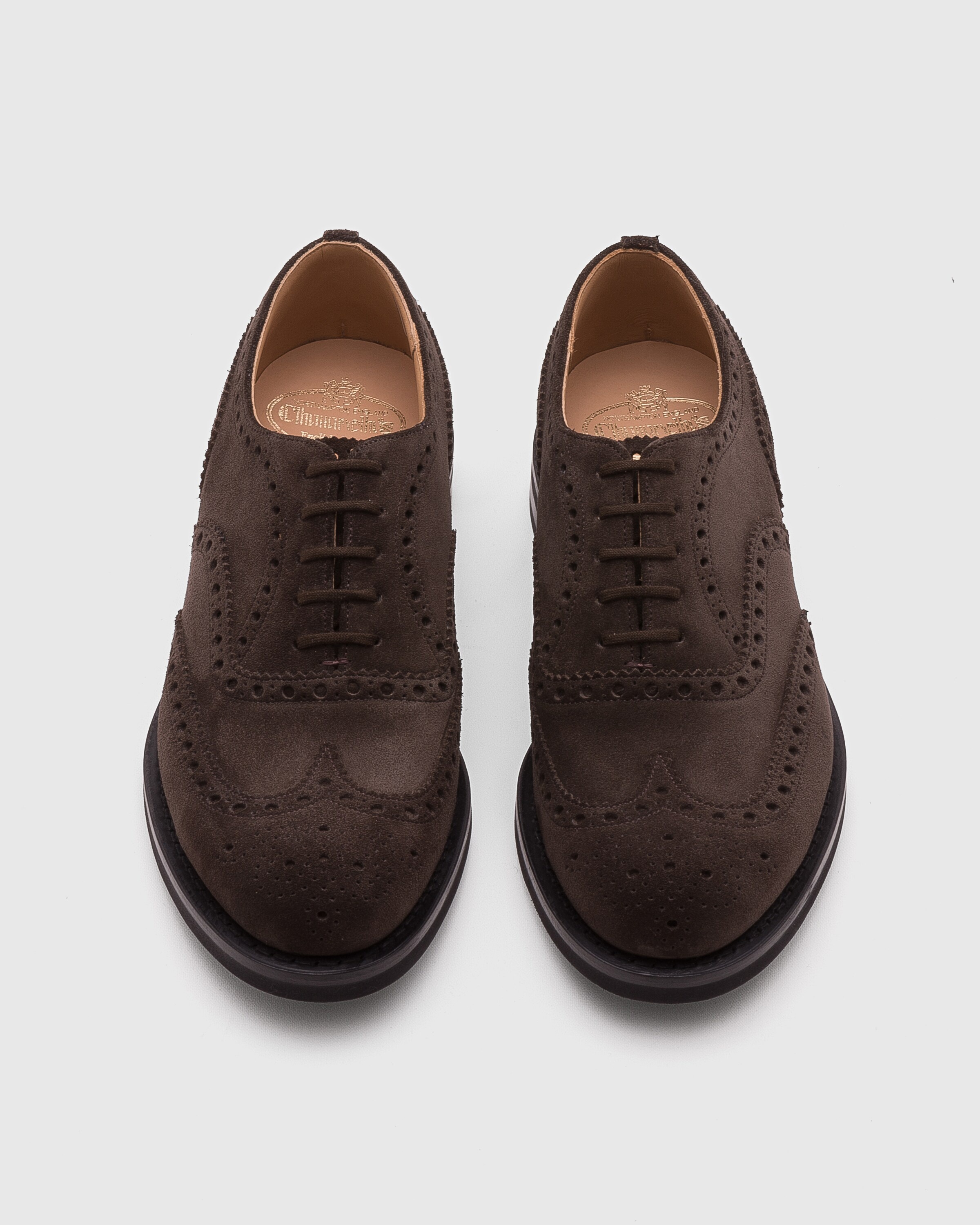 Castoro Suede Oxford Brogue - 5