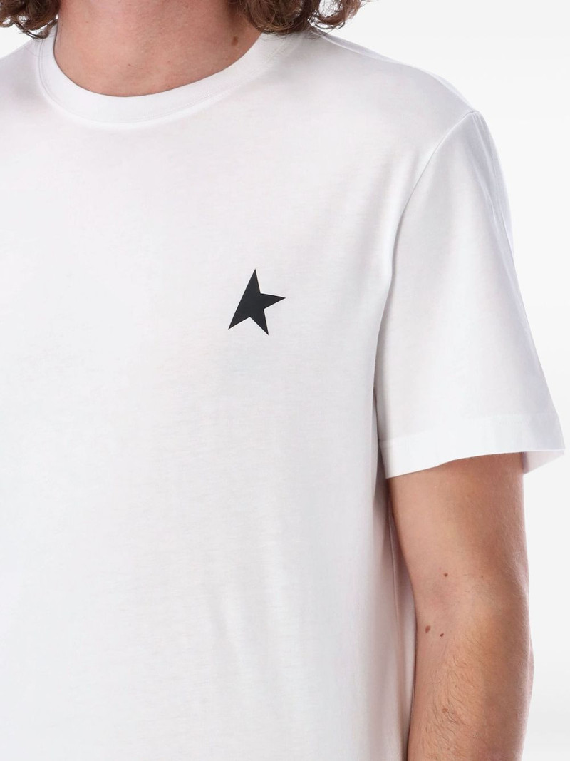 Golden Goose star-print t-shirt outlook