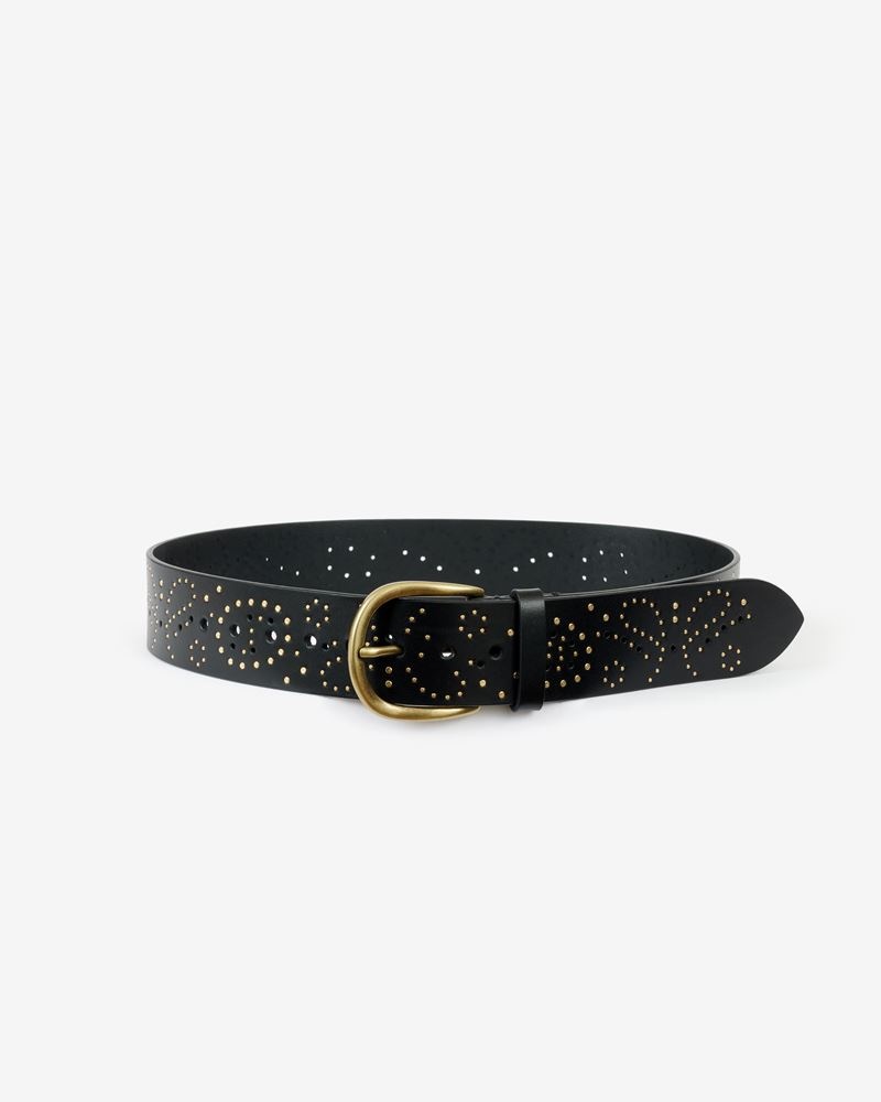 ZAF LEATHER BELT - 1
