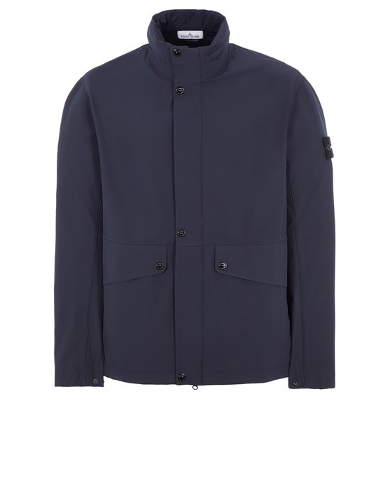 Light soft shell stone island sales