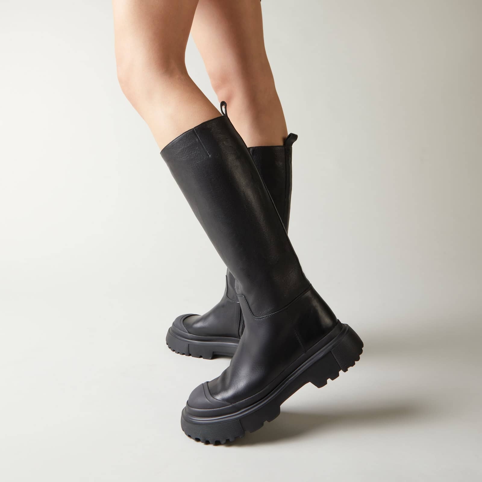 HOGAN Boots Hogan H619 Black REVERSIBLE