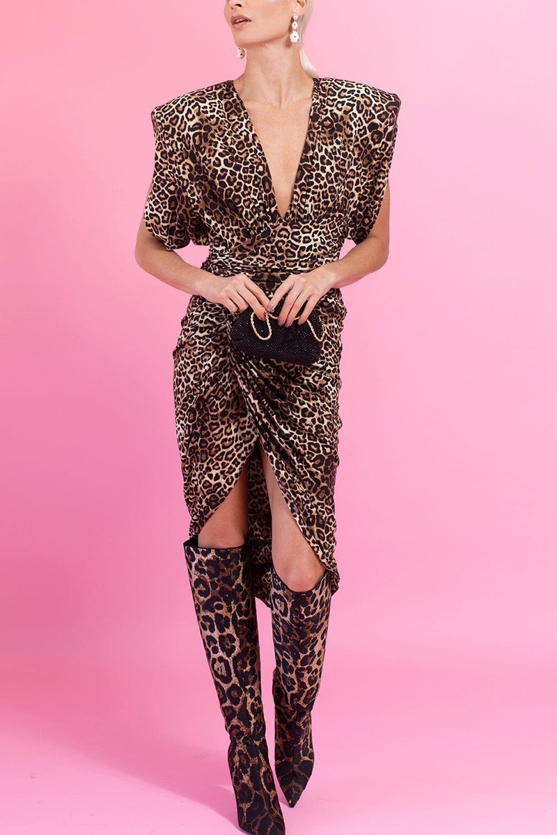 ALEXANDRE VAUTHIER Mi Long Dress outlook