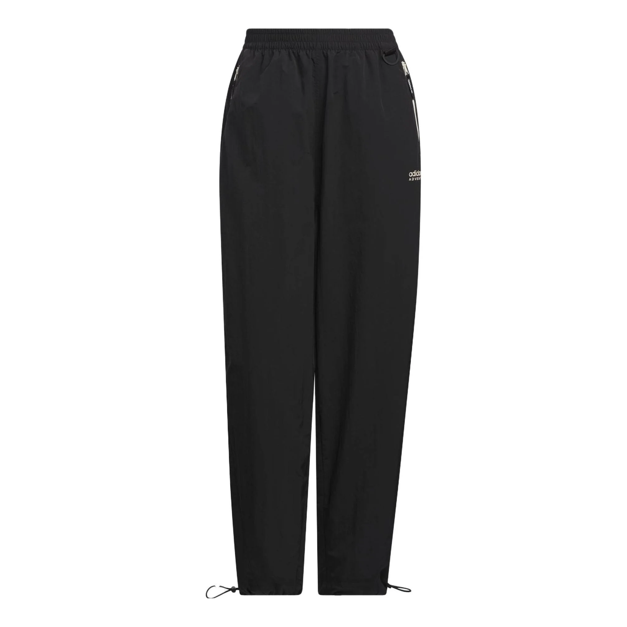 (WMNS) adidas Originals Adventure Woven Pants 'Black' IK8610 - 1