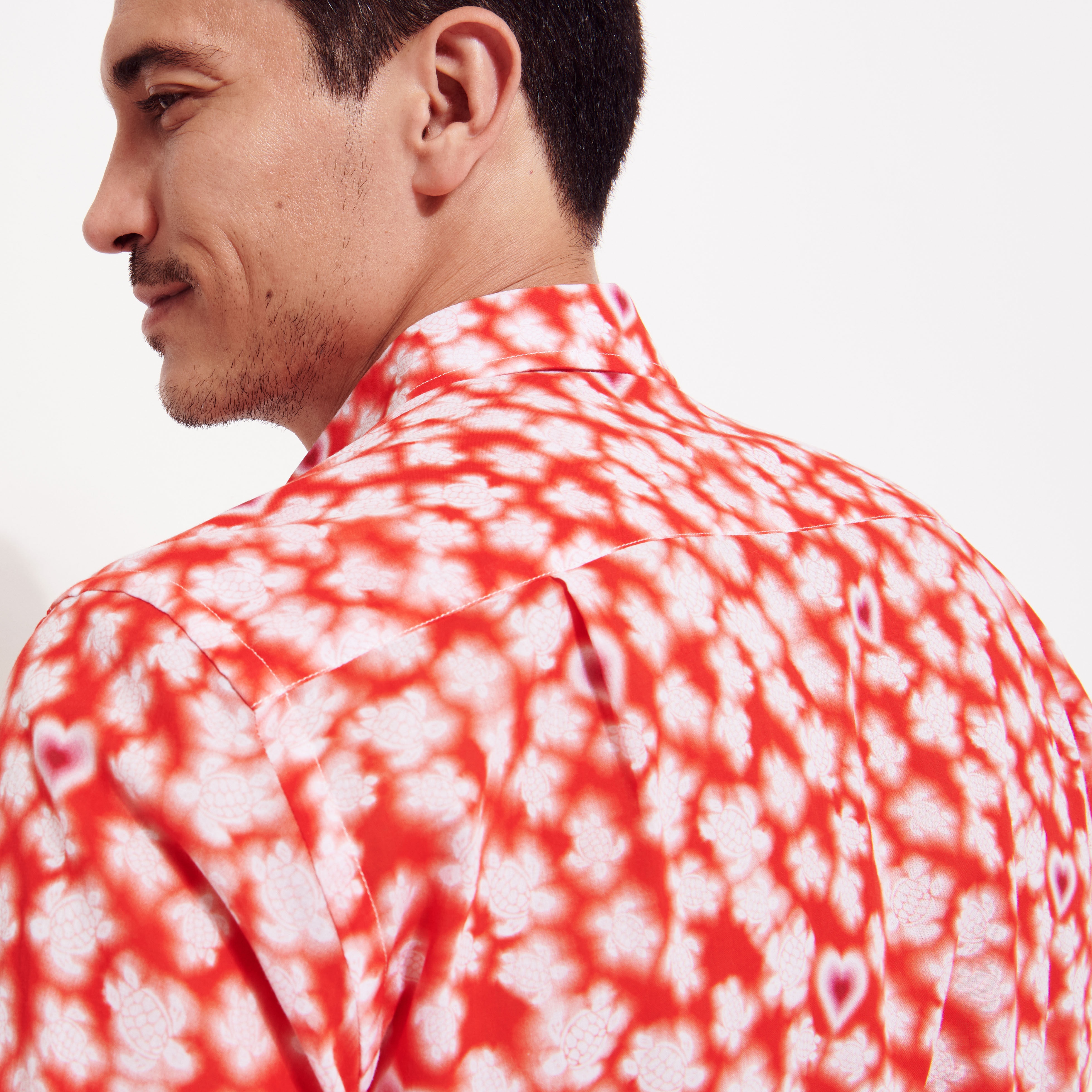 Unisex Cotton Voile Summer Shirt Attrape Coeur - 9