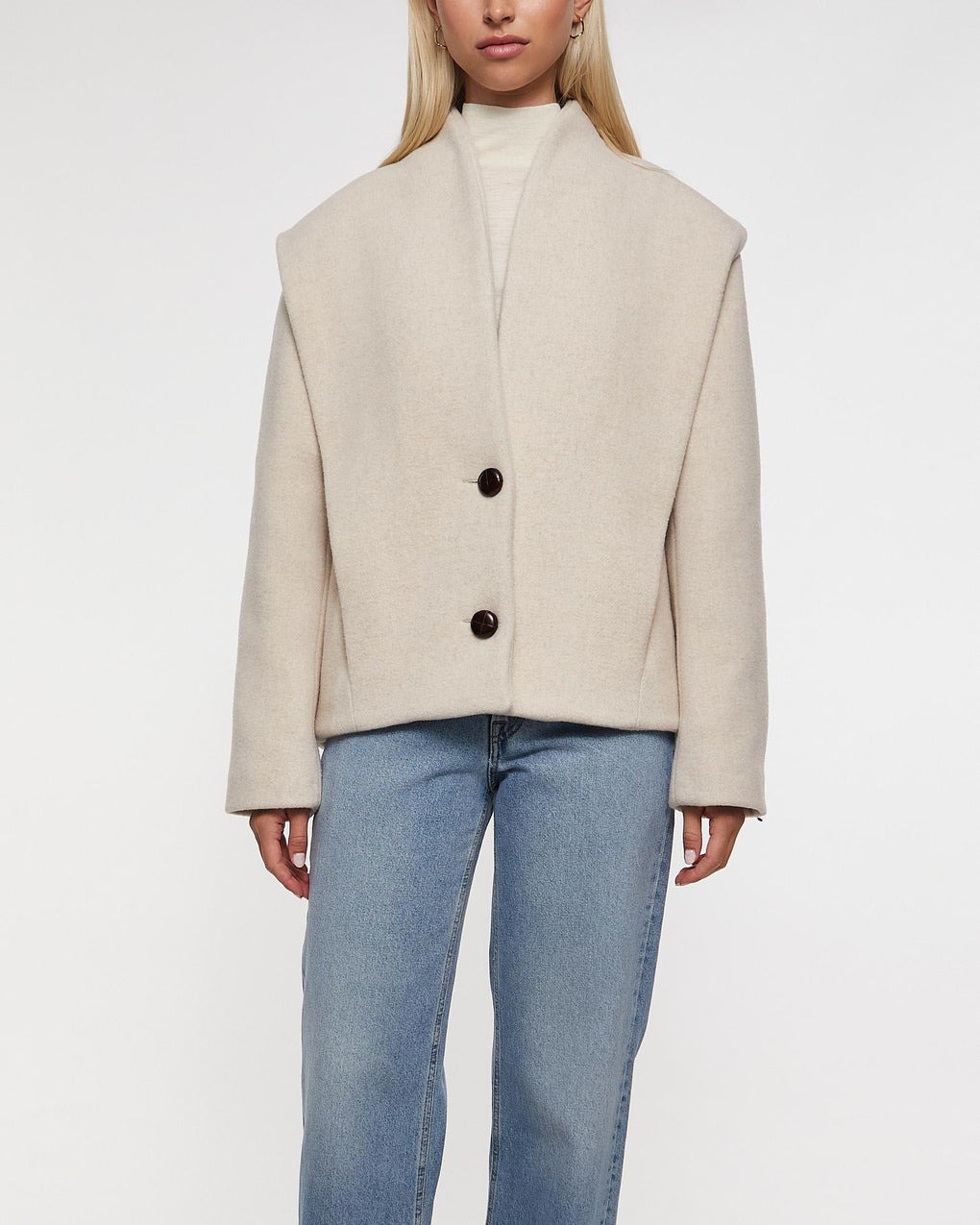 Jacket Dyogo Ecru - 2