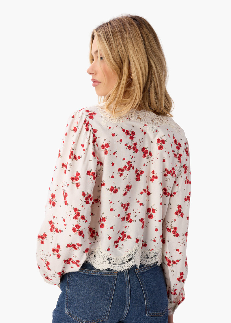 YURI BLOUSE CANDIED ROSE 3