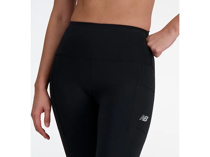 New Balance High Rise Legging 27" - 4