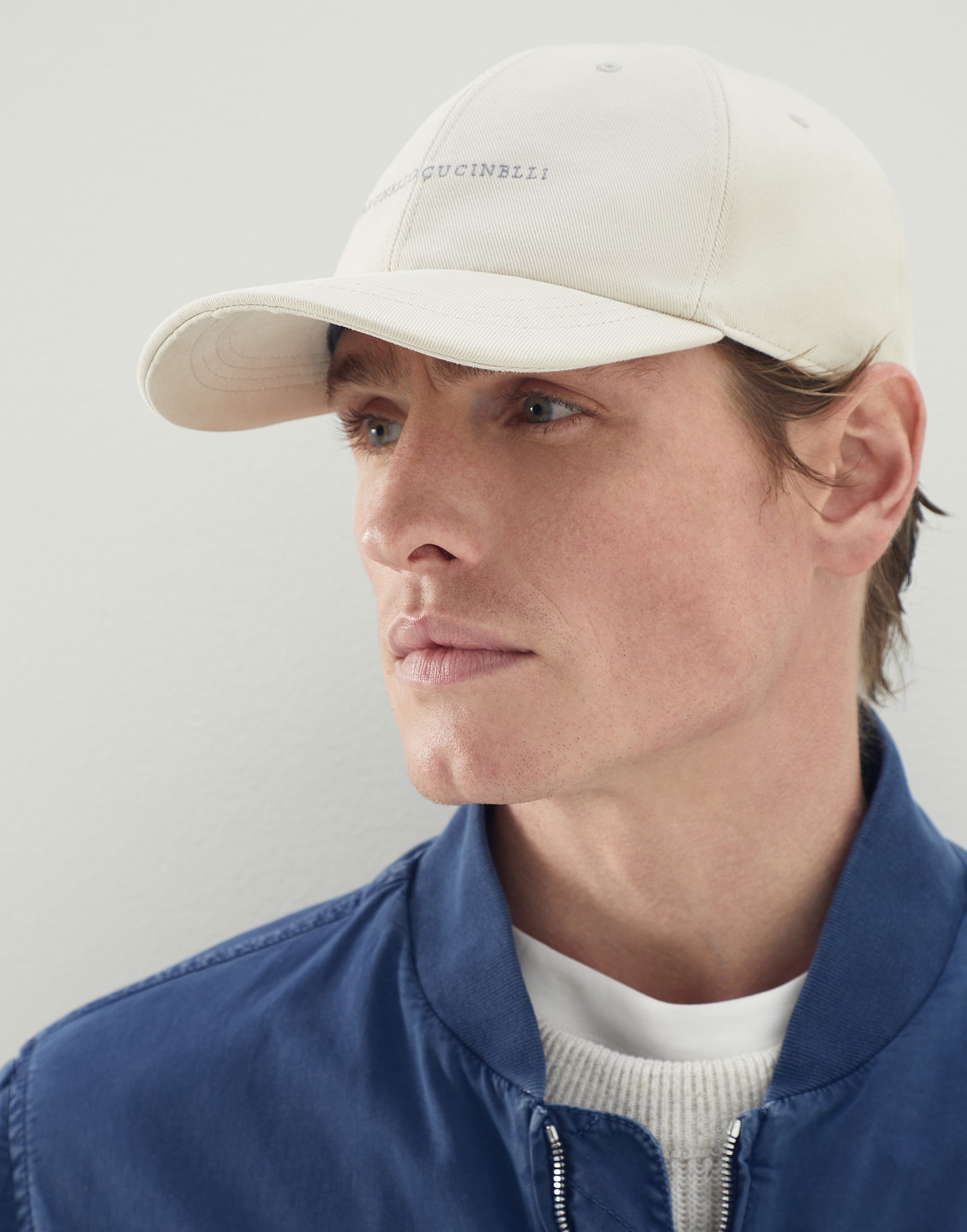 Comfort cotton drill baseball cap with embroidered logo - 3
