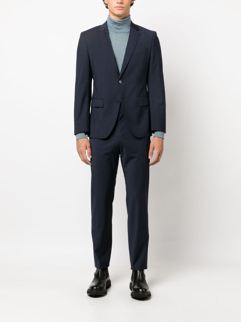 BOSS single-breasted suit jacket outlook