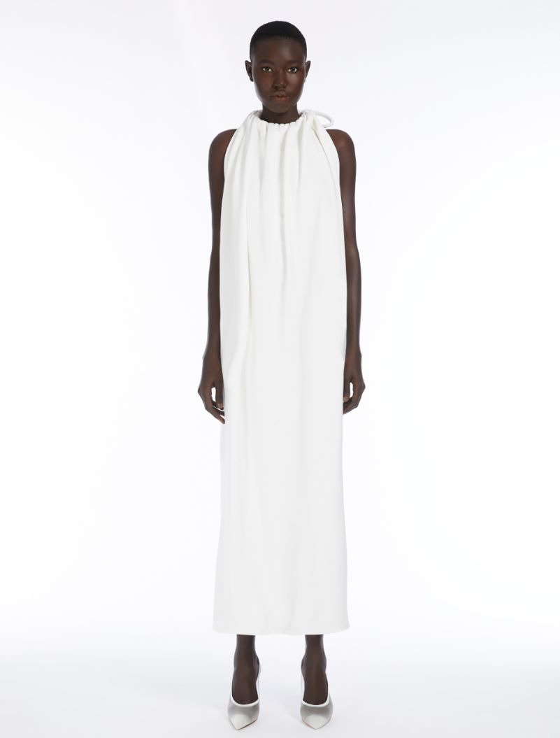 Long viscose dress - RUNWAY - 3