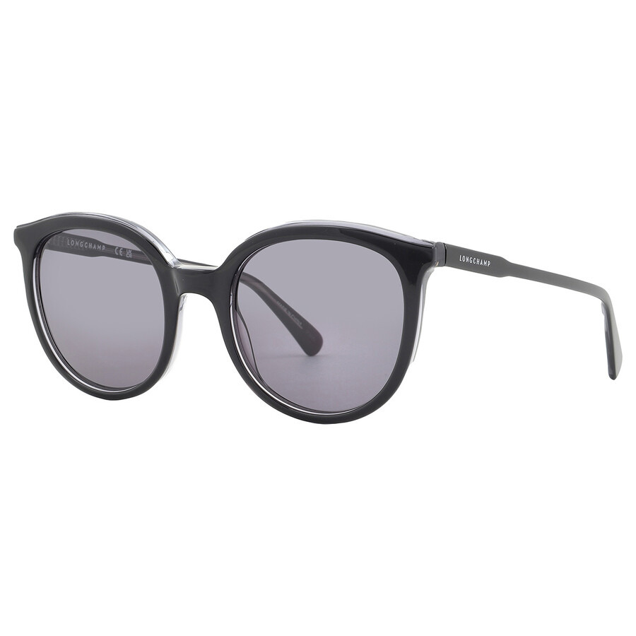Longchamp Dark Grey Oval Ladies Sunglasses LO739S 018 50 - 3