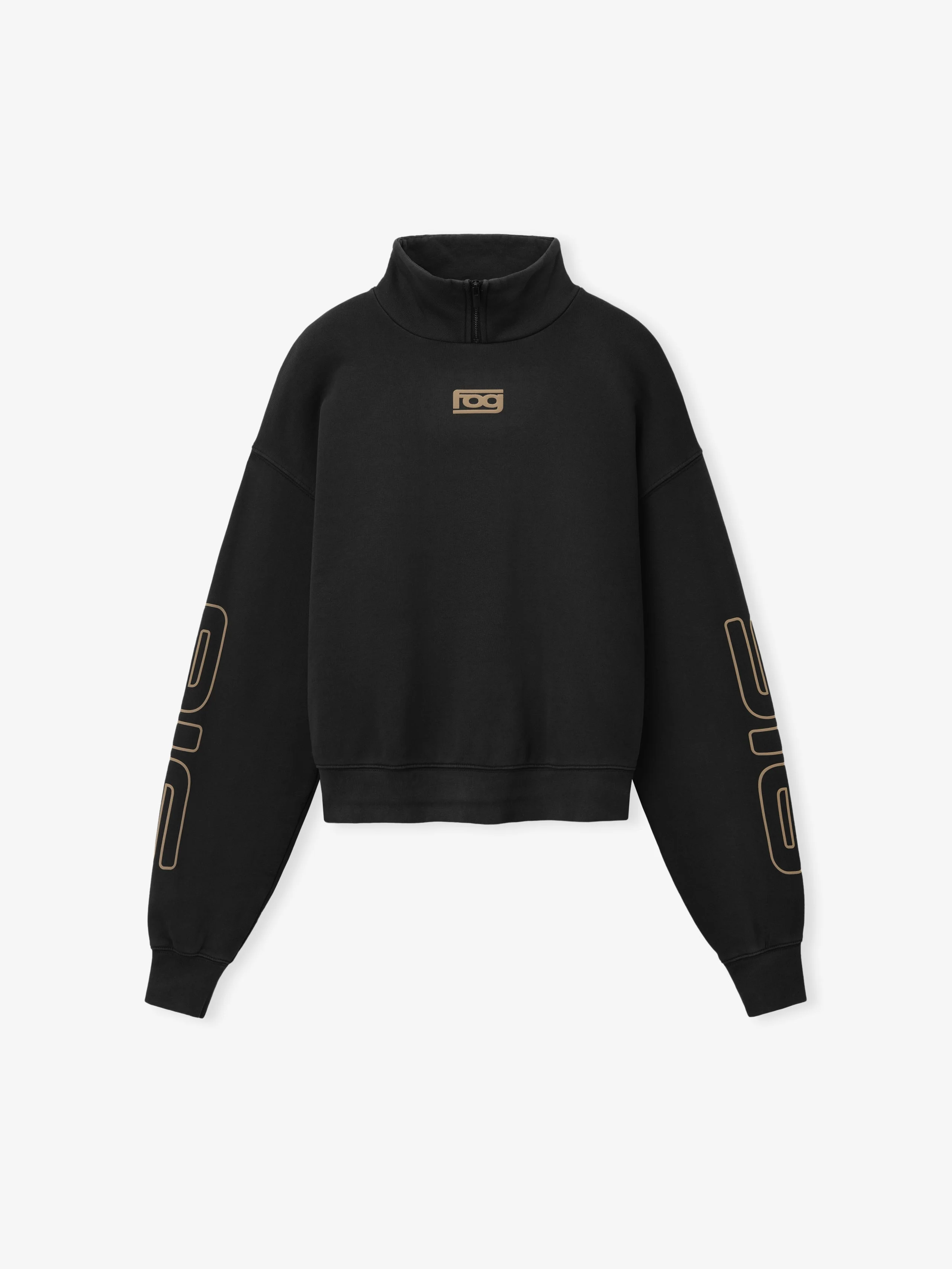 Womens Modern Mockneck - 1