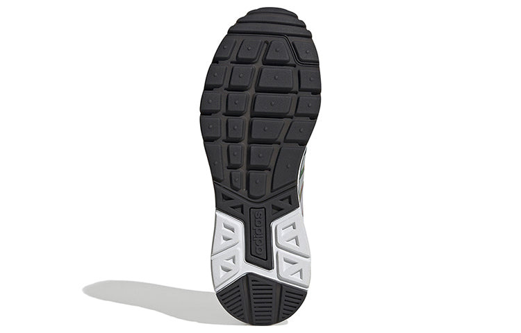 (WMNS) adidas Neo Run9tis Sportswear Shoes 'Black Multi-color' HP2162 - 5