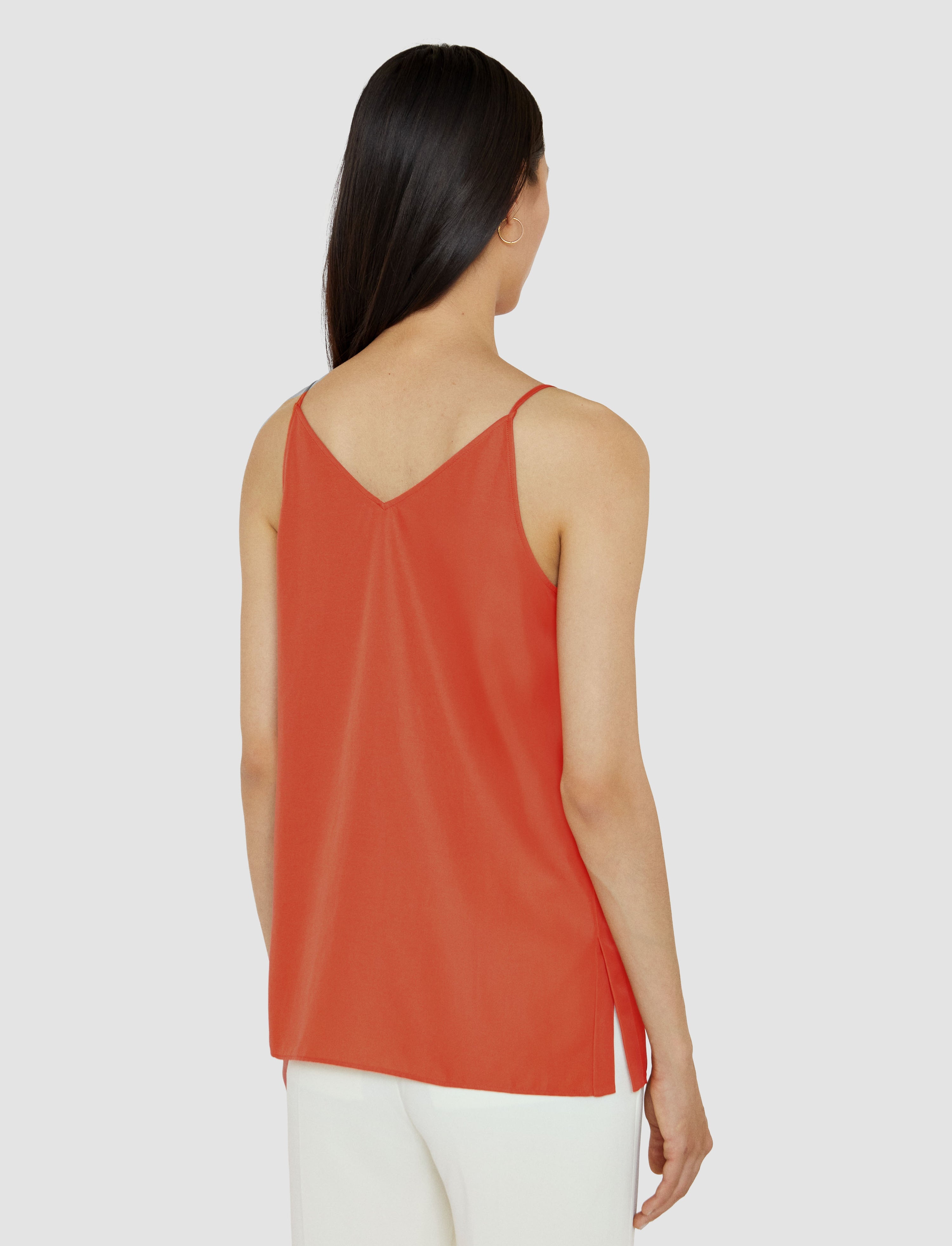 Aragon Soft Cotton Silk Top - 4