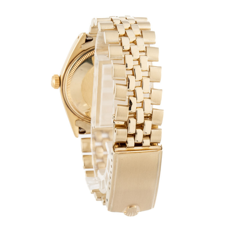 Rolex Date Ref 1503 Yellow Gold - 3