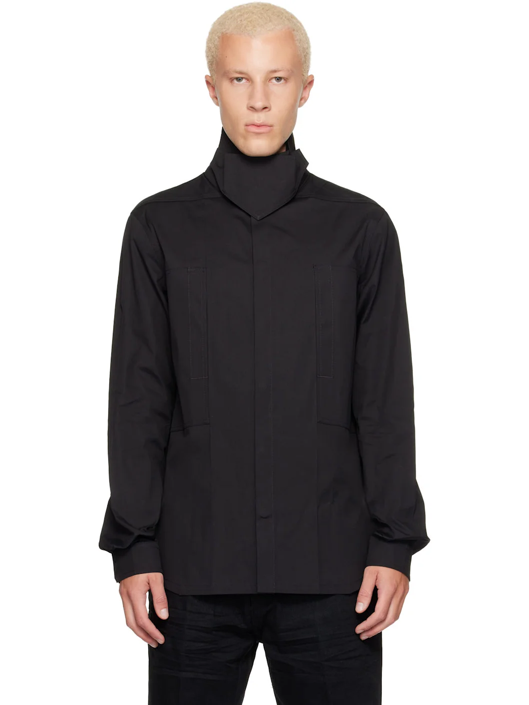 Black Tower Outershirt - 1