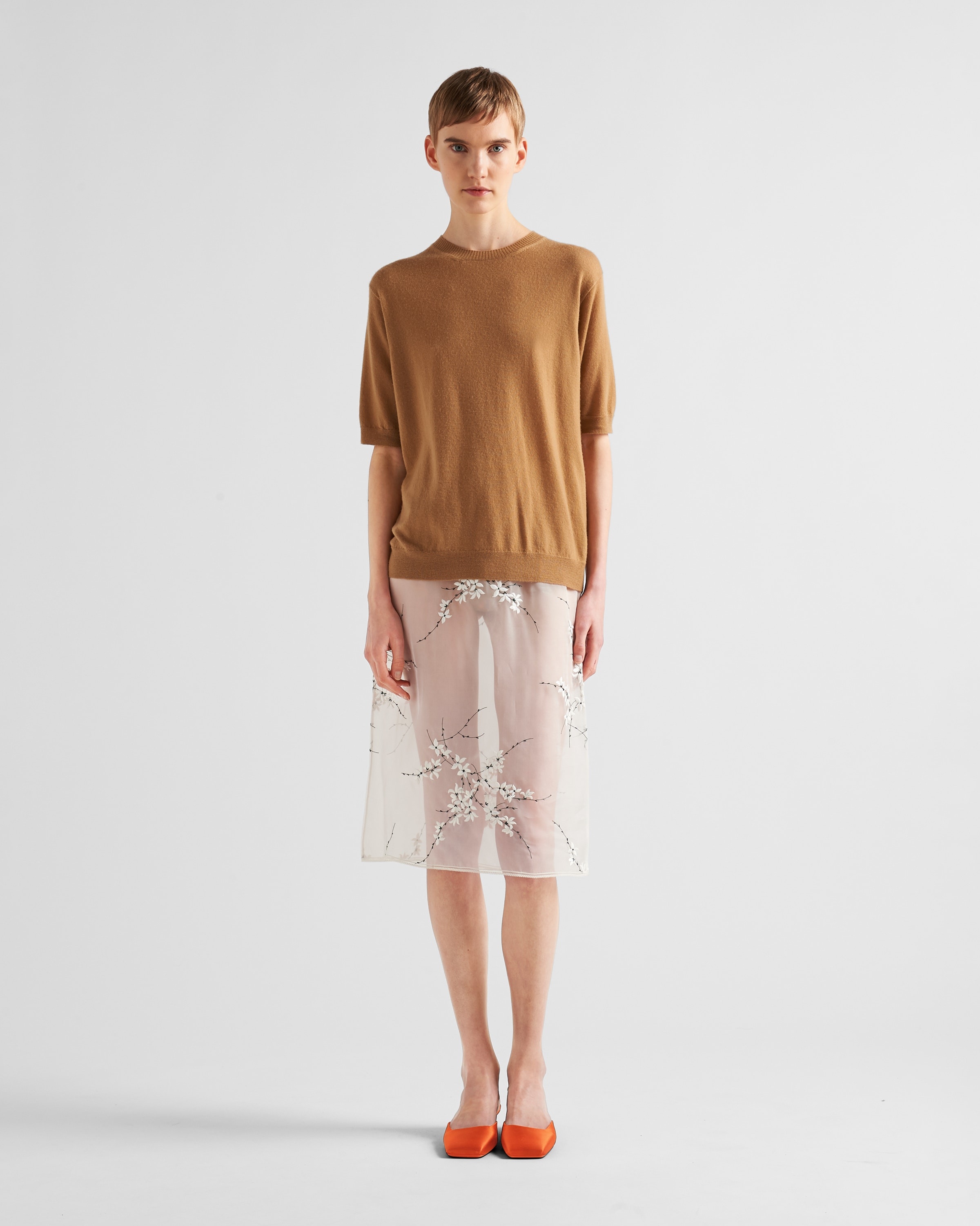 Cashmere crew-neck sweater - 2